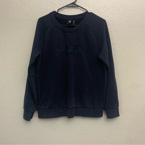 Adidas‎ Men’s Blacked Out Herzogenaurach Crewneck Sweater Large